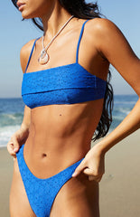 Royal Blue Tank Bikini