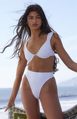 White Push Up Bikini Sets