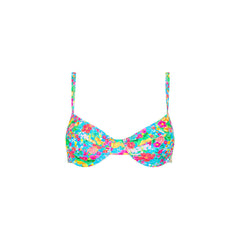 Mermaid Garden Floral Push Up Bikini Sets