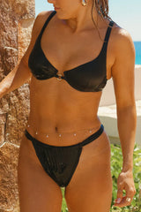 Black Push Up Bikini Sets