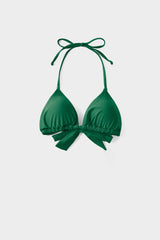 Emerald Green Triangle Cheecky Bikini Sets