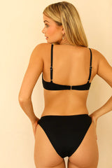 Chic Black Tank Bikini Sets