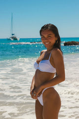 White Push Up Bikini Sets