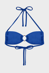 Ocean Blue Front Hoop Bikini Sets