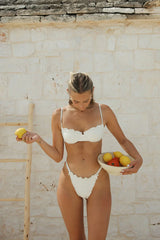 White Push Up Bikini Sets