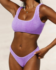 Purple Tank Bikini Sets