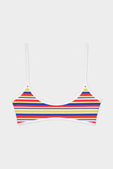 Striped Tank Bikini Sets