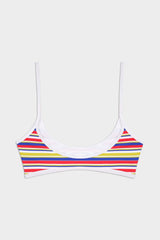 Striped Tank Bikini Sets