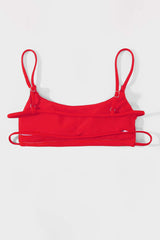 Ember Red Tank Bikini Sets