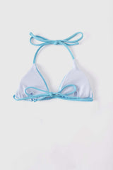 Corsica Top - Light Sky Blue