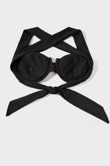 Black Push Up Bikini Sets
