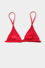 Ember Red Triangle Bikini Sets