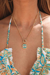 Evil Eye Pendant Necklace
