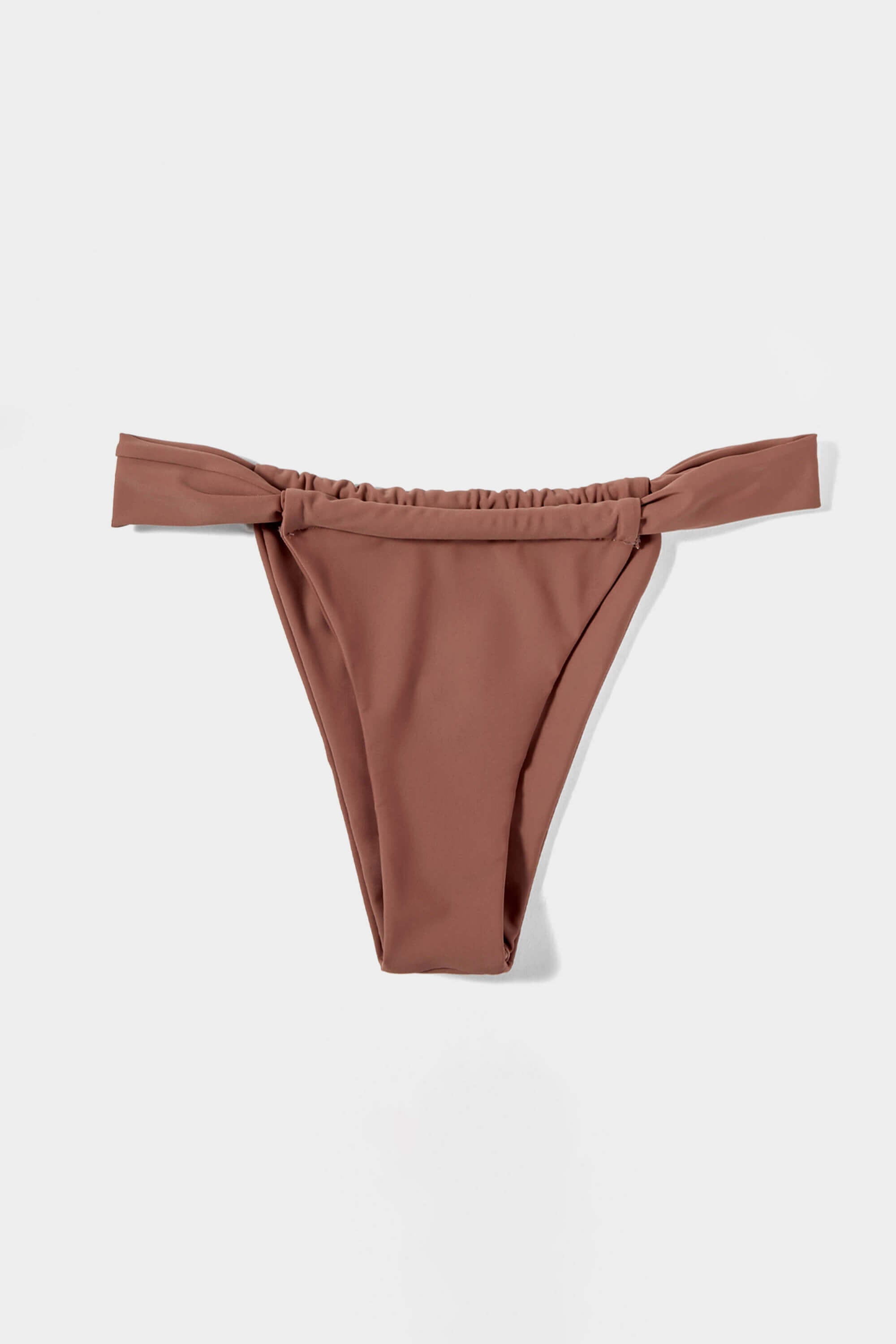 Clay Brown Push Up Bikini Sets