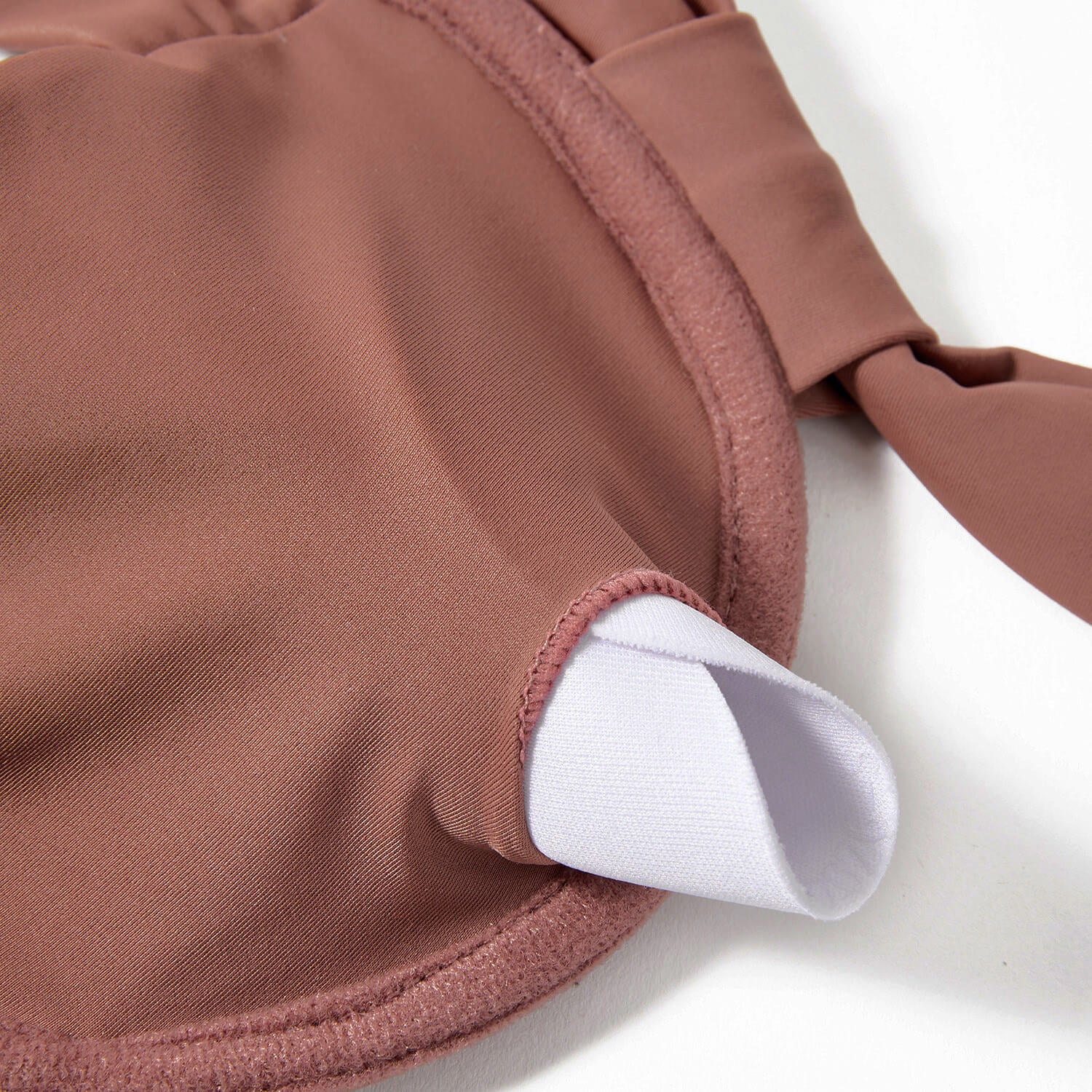 Clay Brown Push Up Bikini Sets