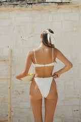 White Push Up Bikini Sets