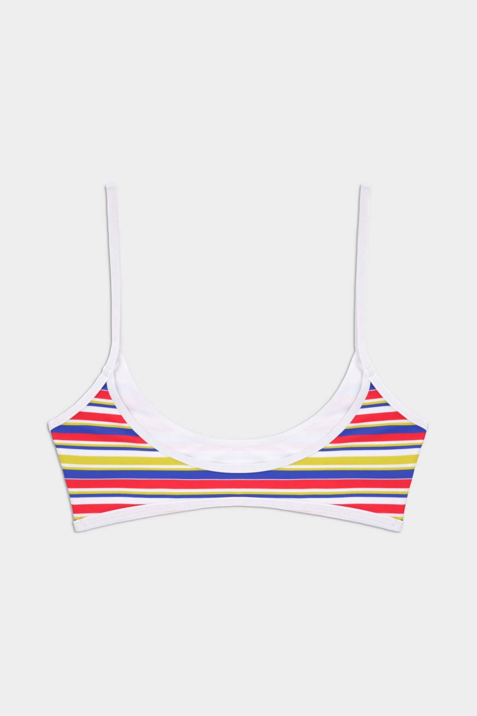 Striped Tank Bikini Sets