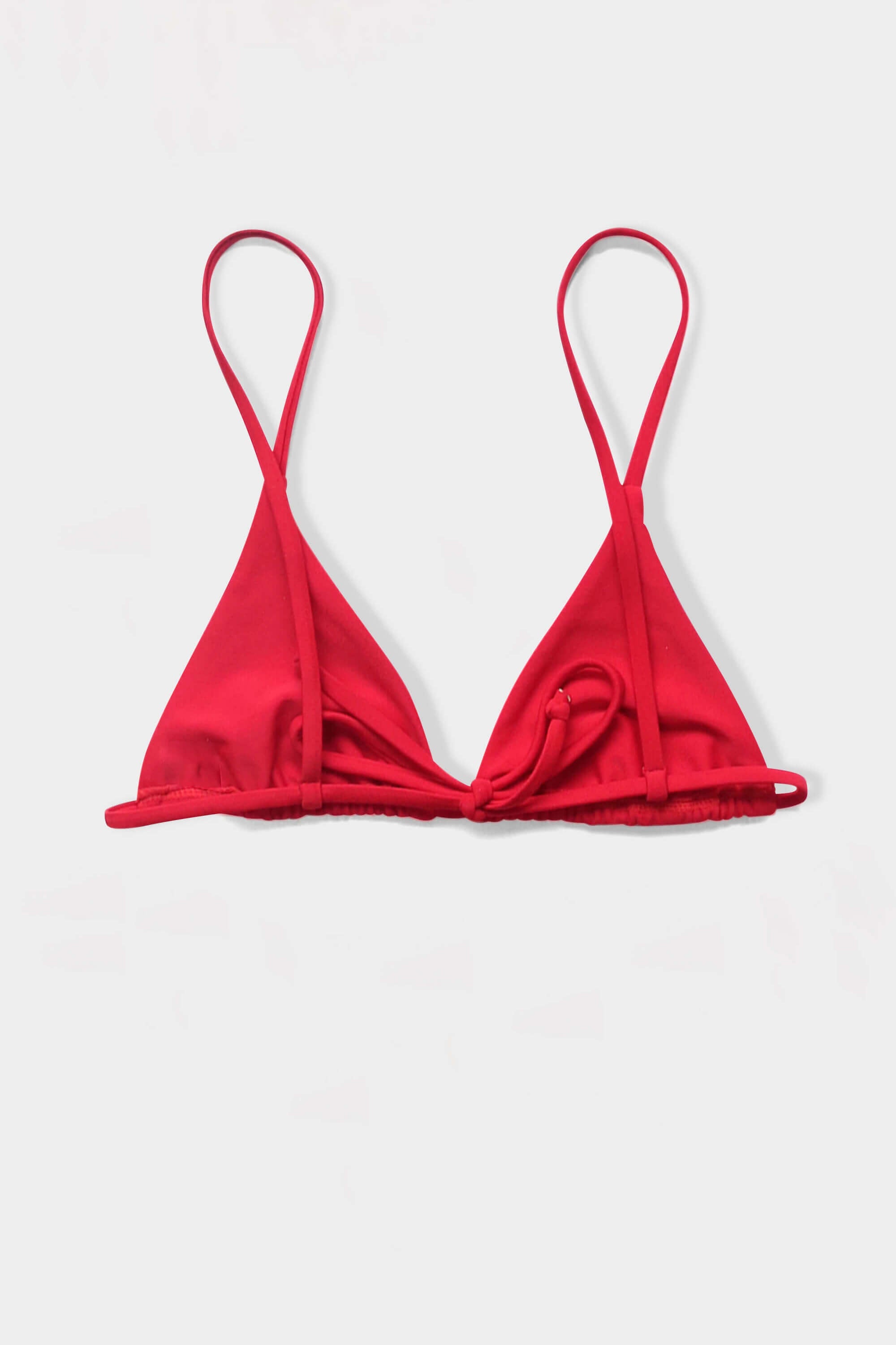 Ember Red Triangle Bikini Sets