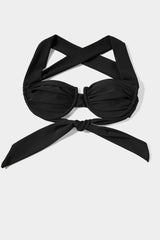 Black Push Up Bikini Sets